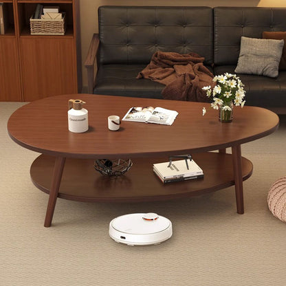 Traditional Wood Coffee Table