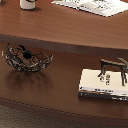 Traditional Wood Coffee Table