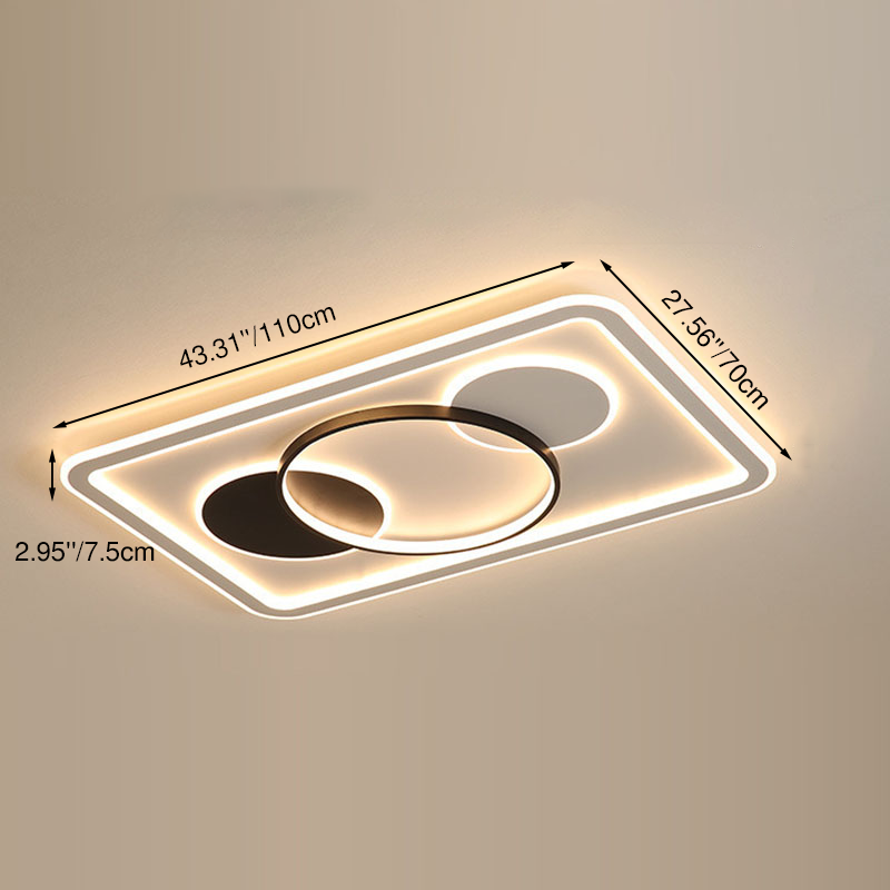 LED Flush Mount Ceiling Light