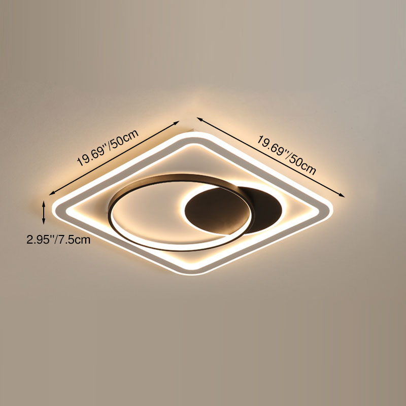 LED Flush Mount Ceiling Light