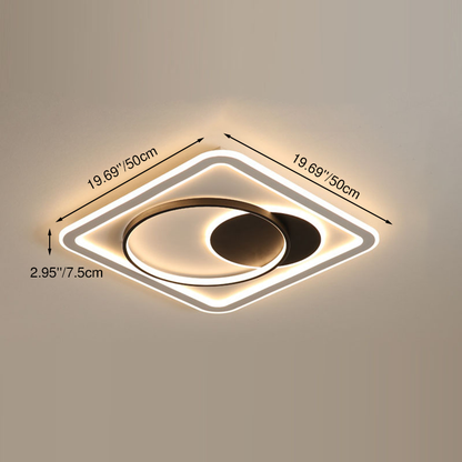 LED Flush Mount Ceiling Light