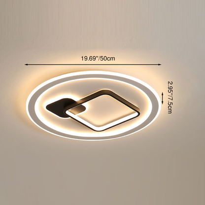 LED Flush Mount Ceiling Light
