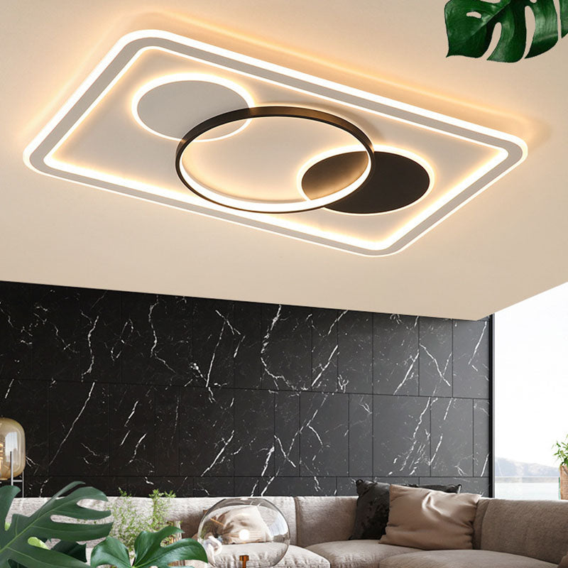 LED Flush Mount Ceiling Light