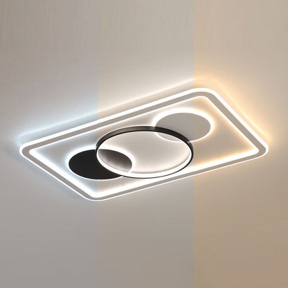 LED Flush Mount Ceiling Light