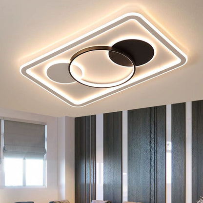 LED Flush Mount Ceiling Light