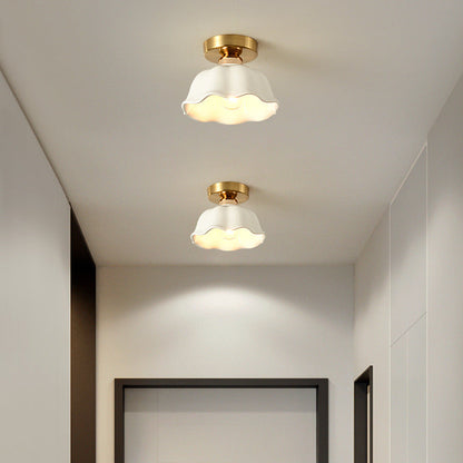 Modern Iron Ceiling Light II