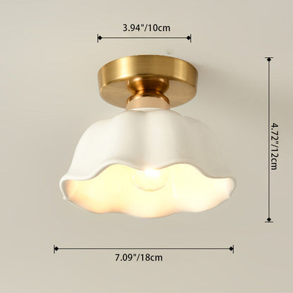 Modern Iron Ceiling Light II