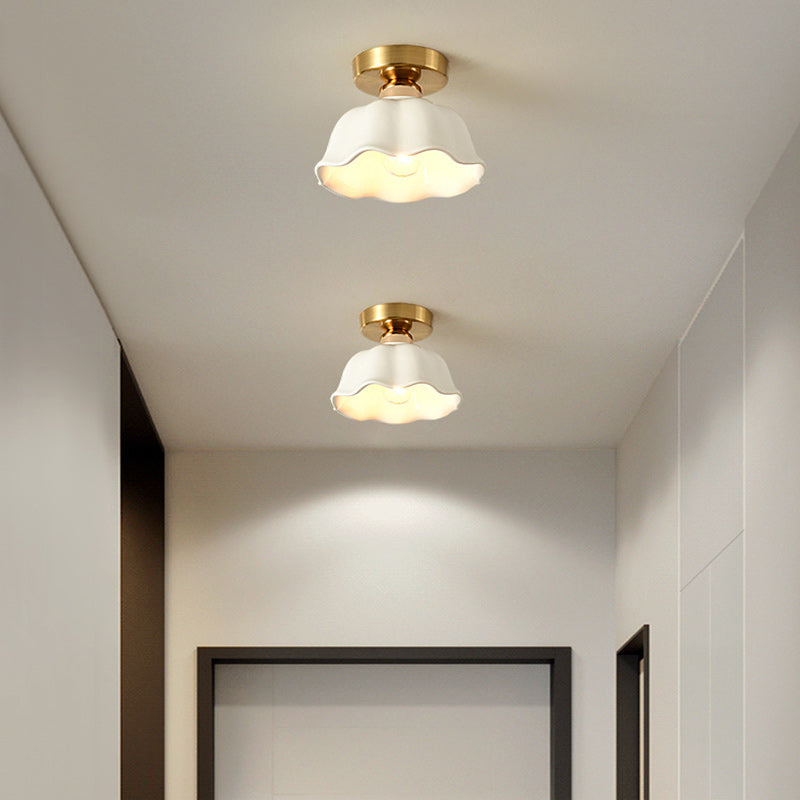 Modern Iron Ceiling Light II