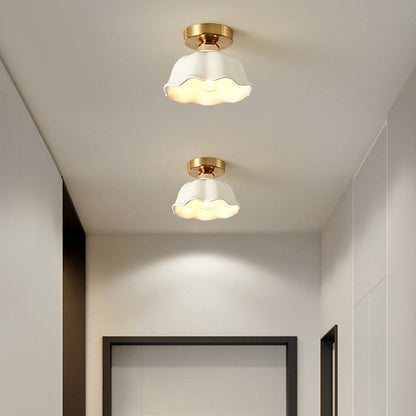 Modern Iron Ceiling Light II