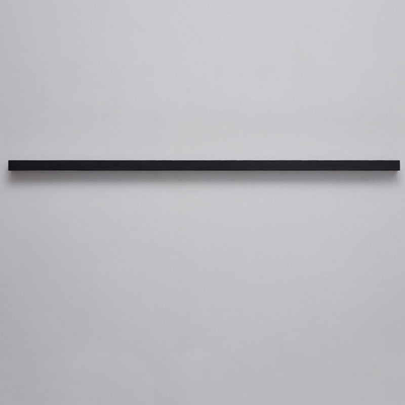 Minimalist Aluminum Iron Long Strip LED Wall Sconce Lamp