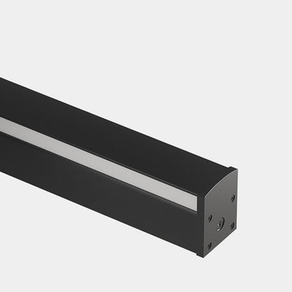 Minimalist Aluminum Iron Long Strip LED Wall Sconce Lamp