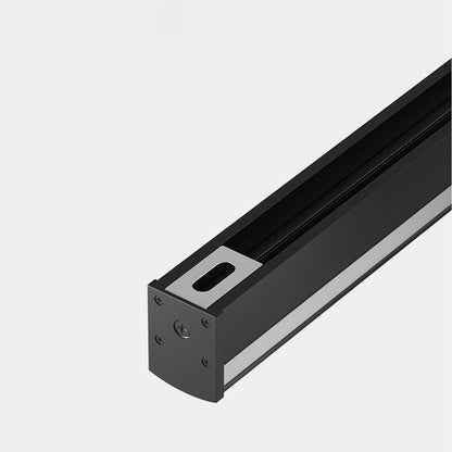 Minimalist Aluminum Iron Long Strip LED Wall Sconce Lamp