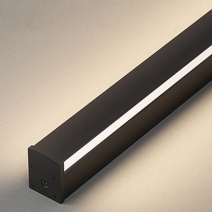 Minimalist Aluminum Iron Long Strip LED Wall Sconce Lamp