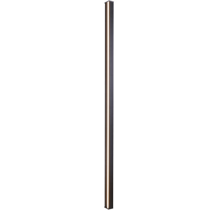Minimalist Aluminum Iron Long Strip LED Wall Sconce Lamp