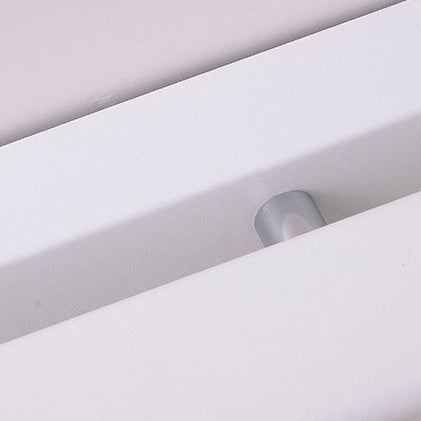 Simplicity Rectangle Acrylic Aluminum LED Wall Sconce Lamp