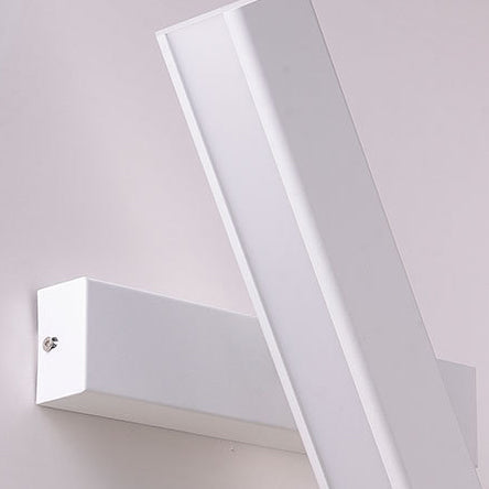 Simplicity Rectangle Acrylic Aluminum LED Wall Sconce Lamp