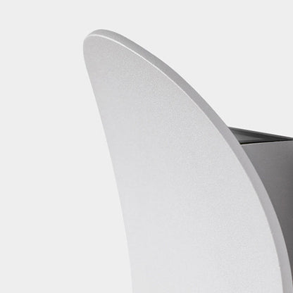 Minimalist Hardware Aluminum Round LED Wall Sconce Lamp