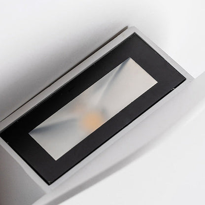 Minimalist Hardware Aluminum Round LED Wall Sconce Lamp
