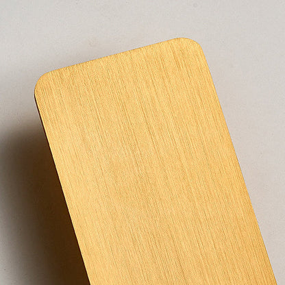 Minimalist Aluminum Small Square LED Wall Sconce Lamp