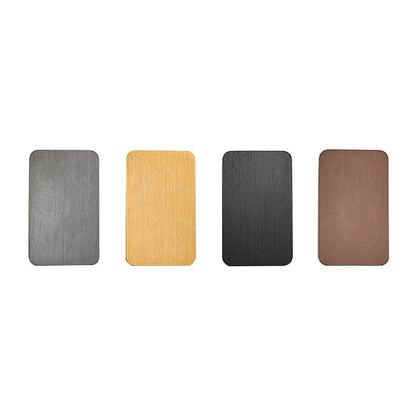 Minimalist Aluminum Small Square LED Wall Sconce Lamp