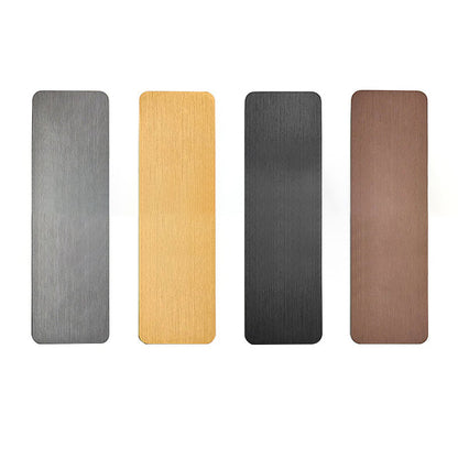 Minimalist Aluminum Small Square LED Wall Sconce Lamp