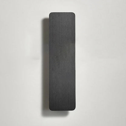 Minimalist Aluminum Small Square LED Wall Sconce Lamp