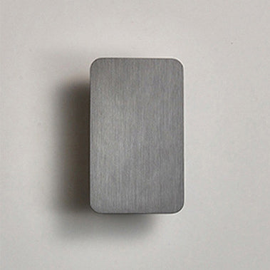 Minimalist Aluminum Small Square LED Wall Sconce Lamp