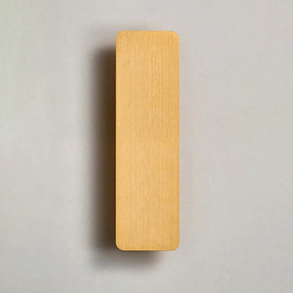 Modern Minimalist Aluminum Small Square LED Wall Sconce Lamp For Hallways