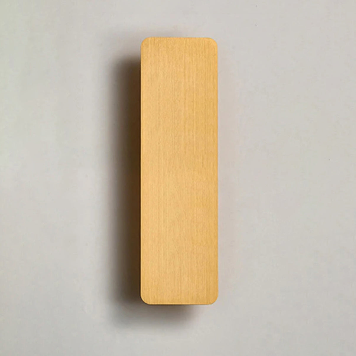 Minimalist Aluminum Small Square LED Wall Sconce Lamp