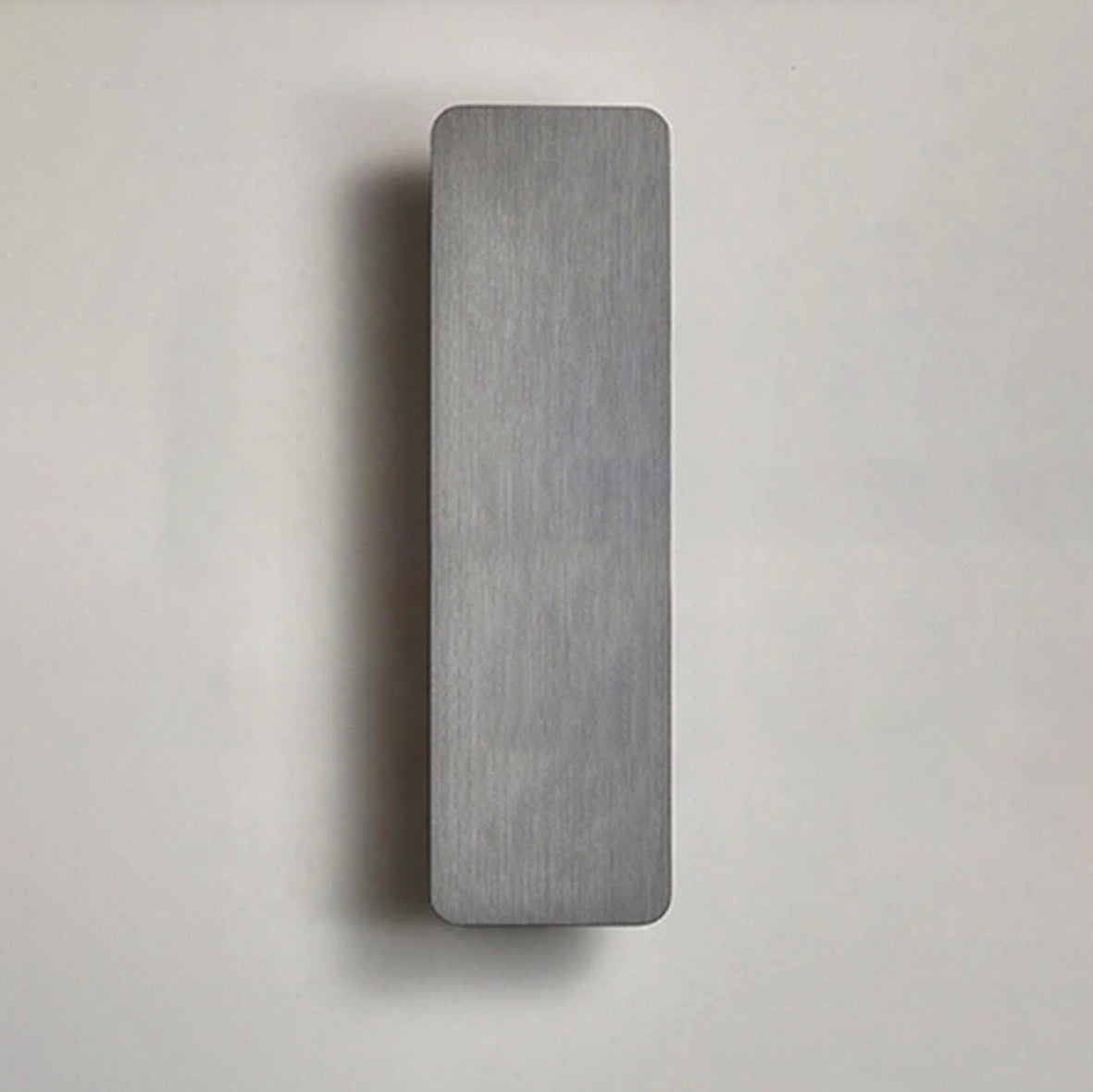 Minimalist Aluminum Small Square LED Wall Sconce Lamp