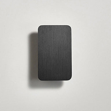 Minimalist Aluminum Small Square LED Wall Sconce Lamp