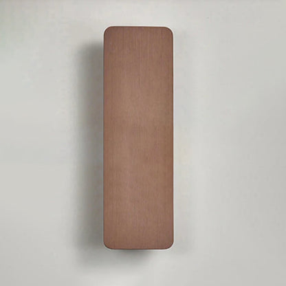 Minimalist Aluminum Small Square LED Wall Sconce Lamp