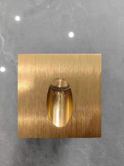 Deco Round Square Aluminum Waterproof LED Wall Sconce Lamp