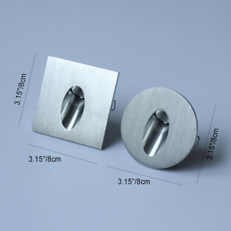 Deco Round Square Aluminum Waterproof LED Wall Sconce Lamp