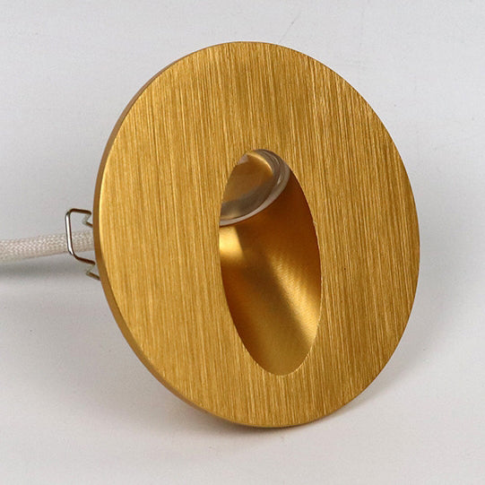 Deco Round Square Aluminum Waterproof LED Wall Sconce Lamp