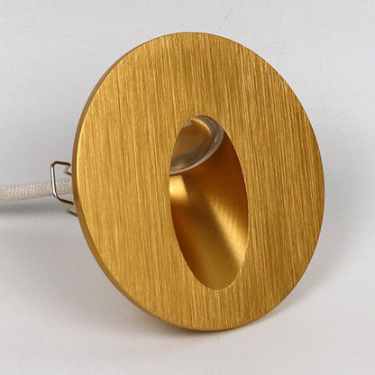 Deco Round Square Aluminum Waterproof LED Wall Sconce Lamp