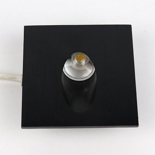 Deco Round Square Aluminum Waterproof LED Wall Sconce Lamp