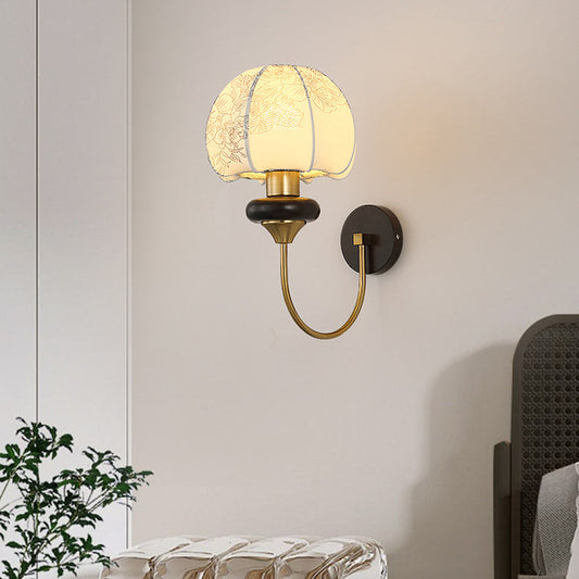 Chinese Lampshade Hardware 1 - Light Wall Sconce Lamp