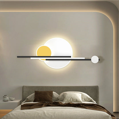 Creative Splicing Acrylic Iron LED Wall Sconce Lamp