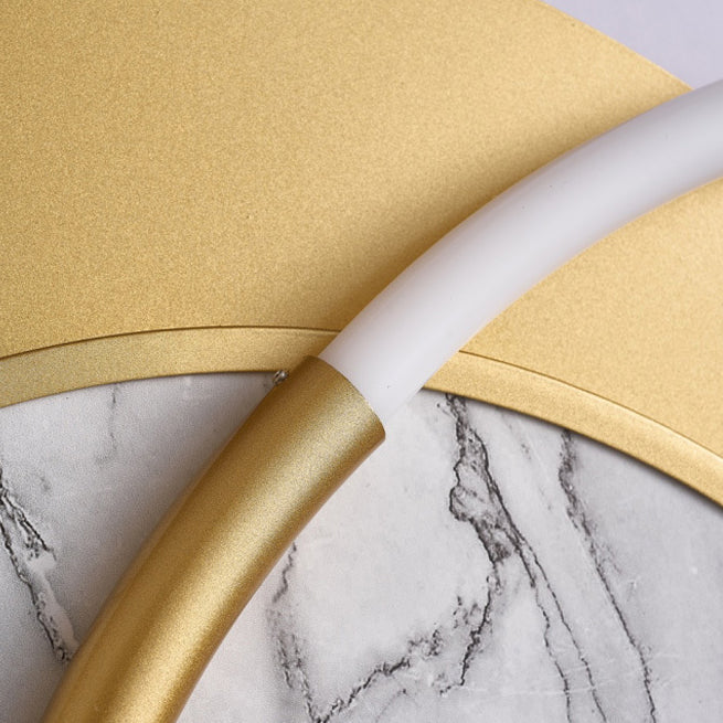 Simplicity Hardware Circle Splicing LED Wall Sconce Lamp