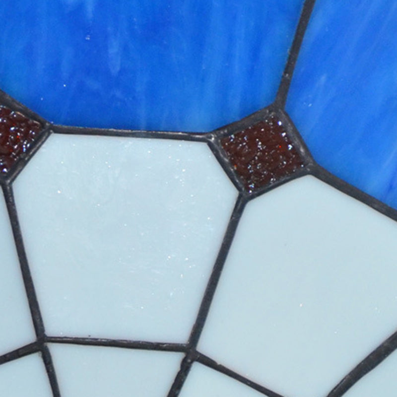 Tiffany Telephone Tube Pattern 1 - Light Wall Sconce Lamp