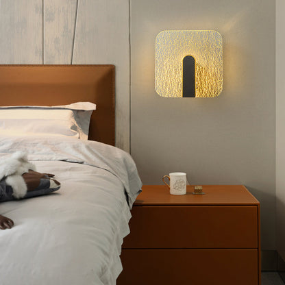 Rectangle Square Hardware Acrylic LED Wall Sconce Lamp
