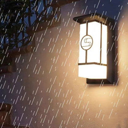 Chinese Waterproof Aluminum Acrylic LED Wall Sconce Lamp