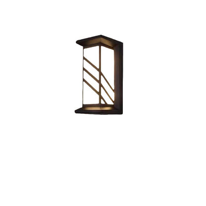 Chinese Waterproof Aluminum Acrylic LED Wall Sconce Lamp