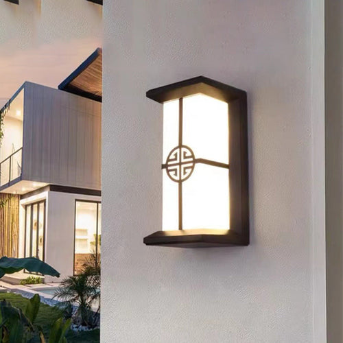 Chinese Waterproof Aluminum Acrylic LED Wall Sconce Lamp