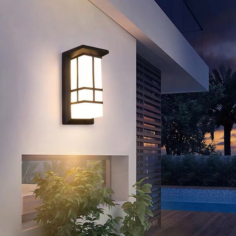 Chinese Waterproof Aluminum Acrylic LED Wall Sconce Lamp