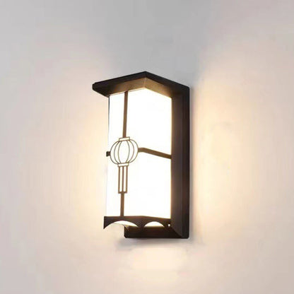 Chinese Waterproof Aluminum Acrylic LED Wall Sconce Lamp