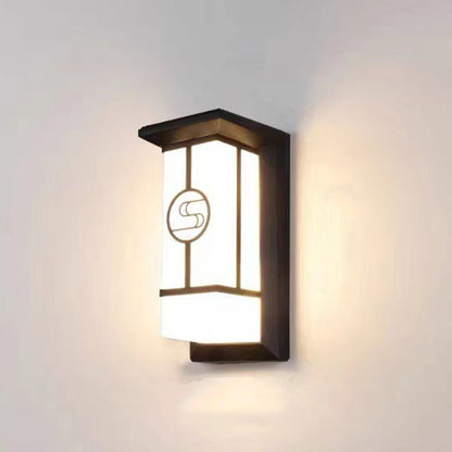 Chinese Waterproof Aluminum Acrylic LED Wall Sconce Lamp