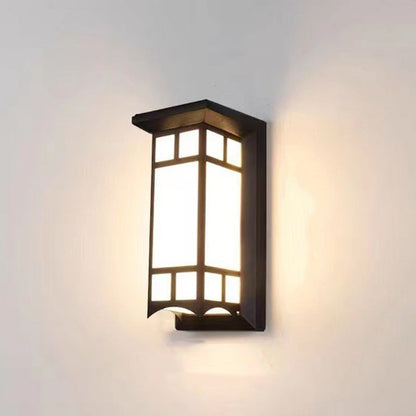 Chinese Waterproof Aluminum Acrylic LED Wall Sconce Lamp