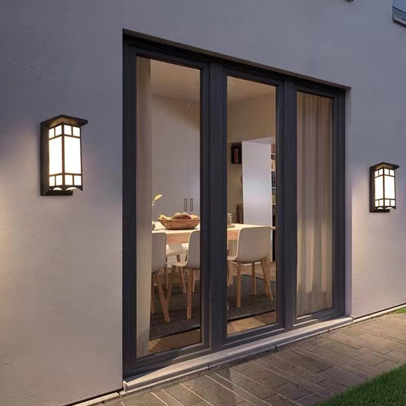 Chinese Waterproof Aluminum Acrylic LED Wall Sconce Lamp